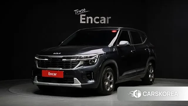 Kia The New Seltos 2025 Серый из Кореи