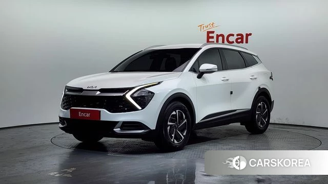 Kia Sportage 5th Generation Hybrid 2022 Белый из Кореи