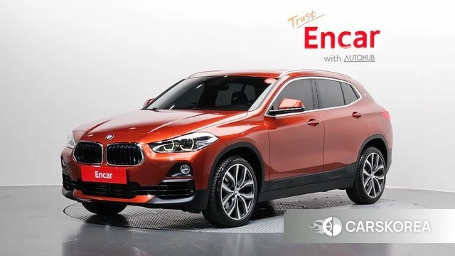 BMW X2 (F39) 2019 Оранжевый из Кореи