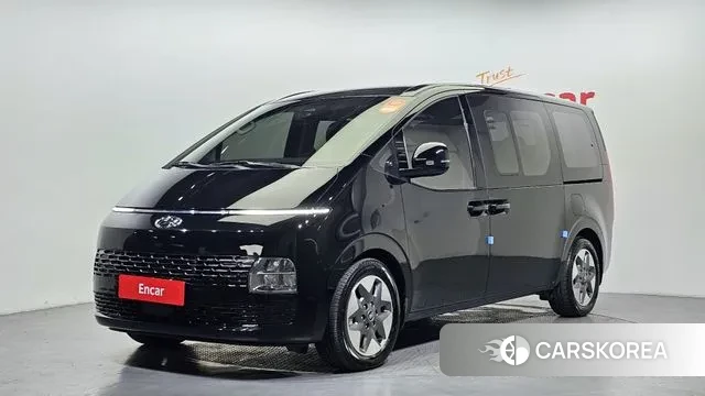 Hyundai Staria 2021 Черный из Кореи