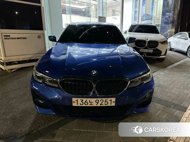 BMW 3 Series (G20) 2019 Синий из Кореи