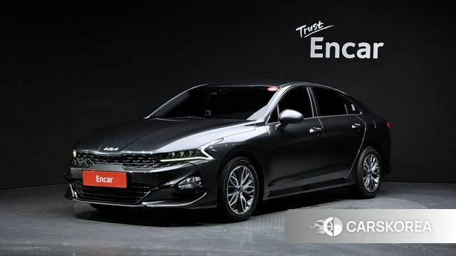 Kia K5 3rd generation 2022 Серый из Кореи