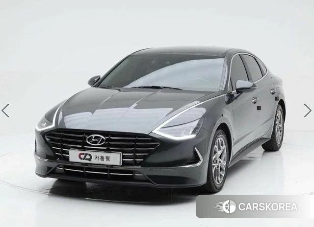 Hyundai Sonata (DN8) 2020 Серый из Кореи