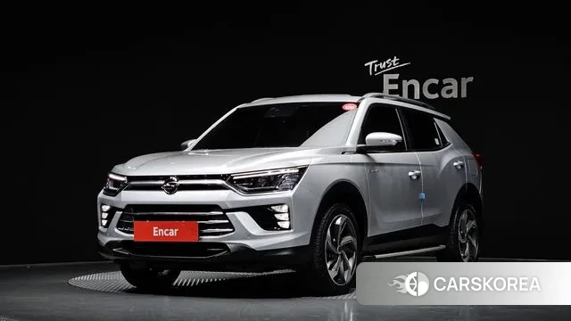 Ssangyong Beautiful Korando 2020 Серебряный из Кореи