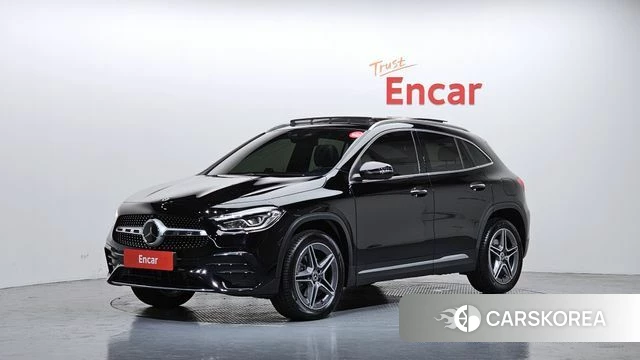 Mercedes-Benz GLA - Class H247 2023 Черный из Кореи