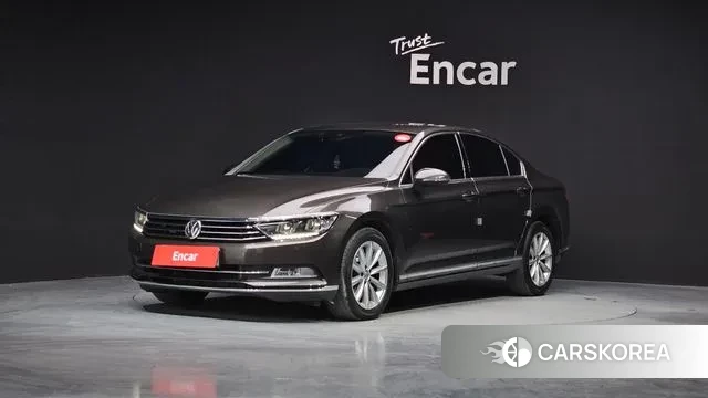 Volkswagen Passat GT (B8) 2018 Коричневый из Кореи