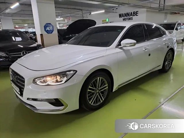 Hyundai Grandeur IG 2018 Белый из Кореи