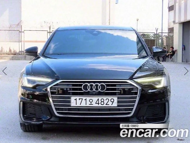 Audi A6 (C8) id 2916931 из Кореи