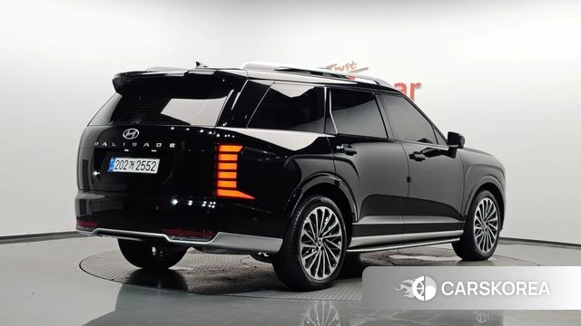 Hyundai Palisade (LX3) 2025 Черный из Кореи