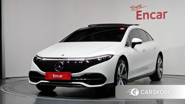Mercedes-Benz EQS V297 2022 Белый из Кореи