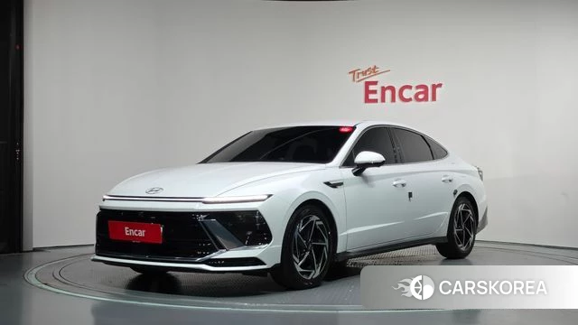Hyundai Sonata D Edge (DN8) 2024 Белый из Кореи
