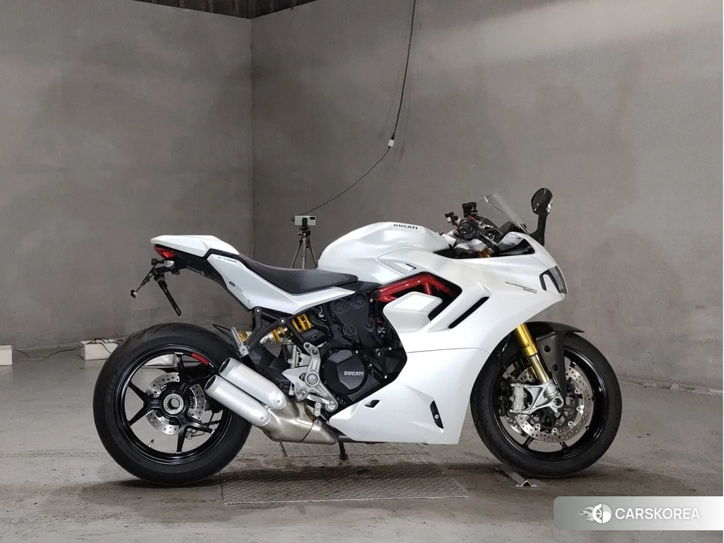 Проданный Ducati SUPERSPORT S 2021 из Японии, фото 2