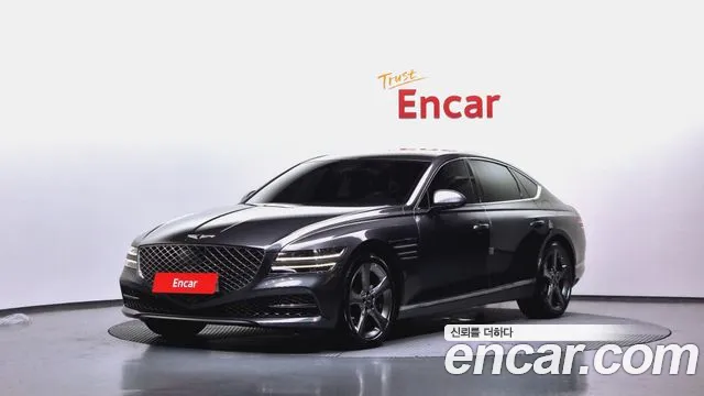Genesis G80 (RG3) 2020 Серый из Кореи