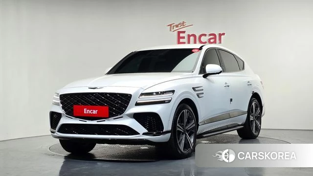 Genesis GV80 Coupe 2024 Белый из Кореи