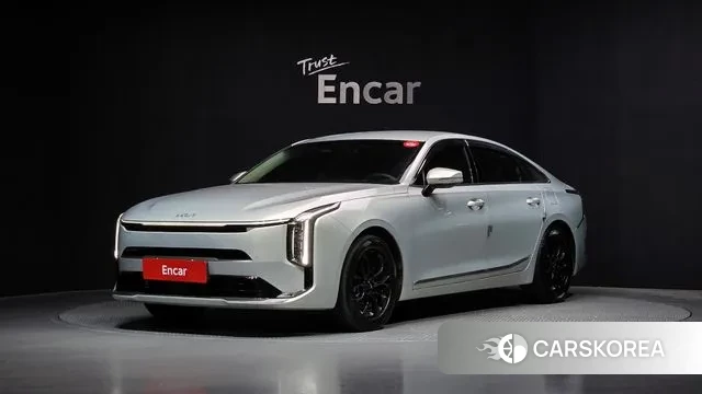 Kia The New K8 2024 Серебристо-серый из Кореи