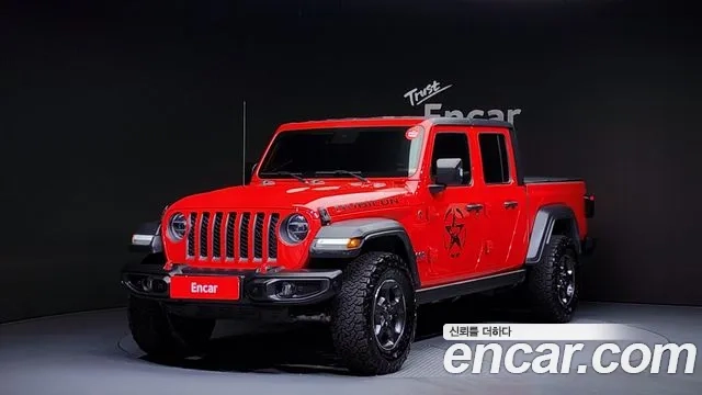 Jeep Gladiator (JT) id 2879713 из Кореи