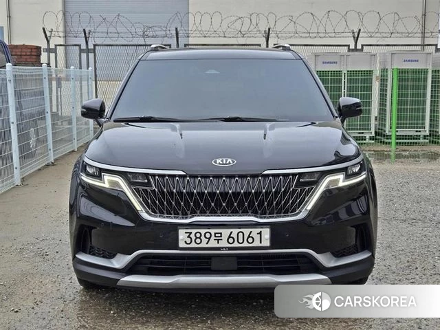 Kia Carnival 4th generation 2020 Черный из Кореи