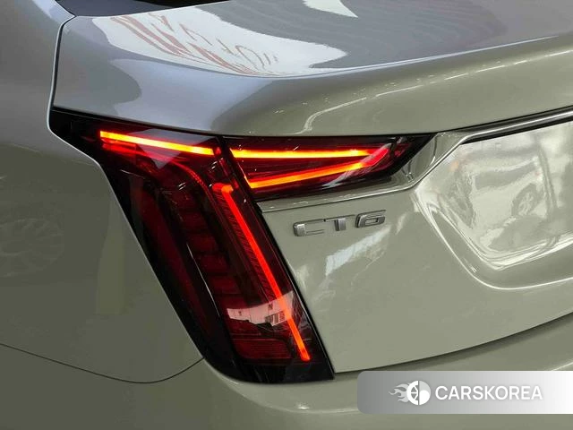 Cadillac CT6 2020 Белый из Китая