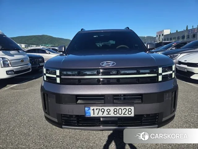 Hyundai Santa Fe (MX5) 2024 Серый из Кореи