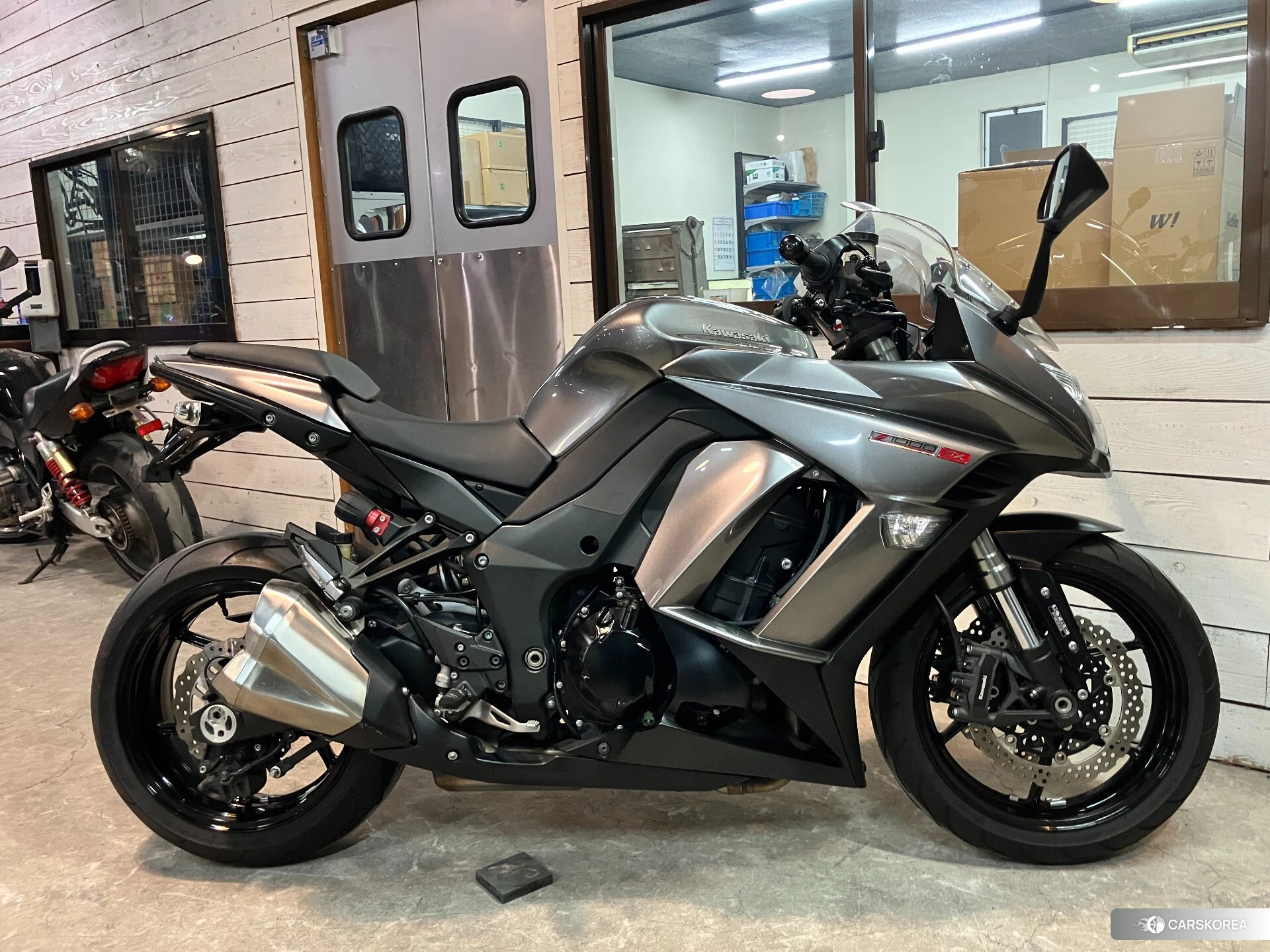 Проданный Kawasaki Z1000SX 2014 из Японии, фото 3