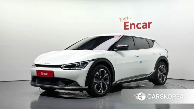 Kia EV6 2022 Белый из Кореи