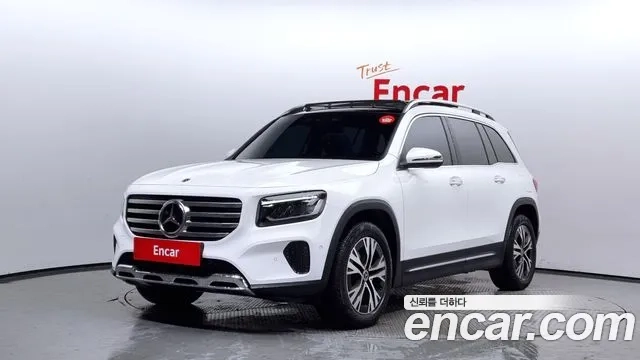 Mercedes-Benz GLB-Class X247 2024 Белый из Кореи
