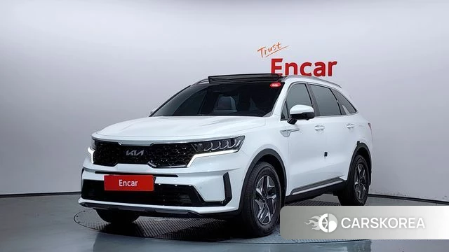 Kia Sorento 4th Generation 2022 Белый из Кореи