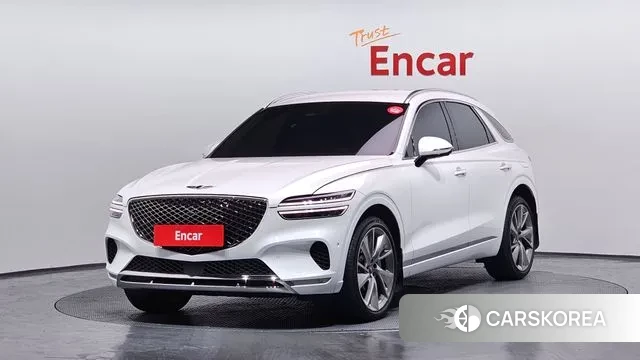 Genesis GV70 2024 Белый из Кореи