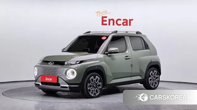 Hyundai Casper 2023 Зеленый из Кореи