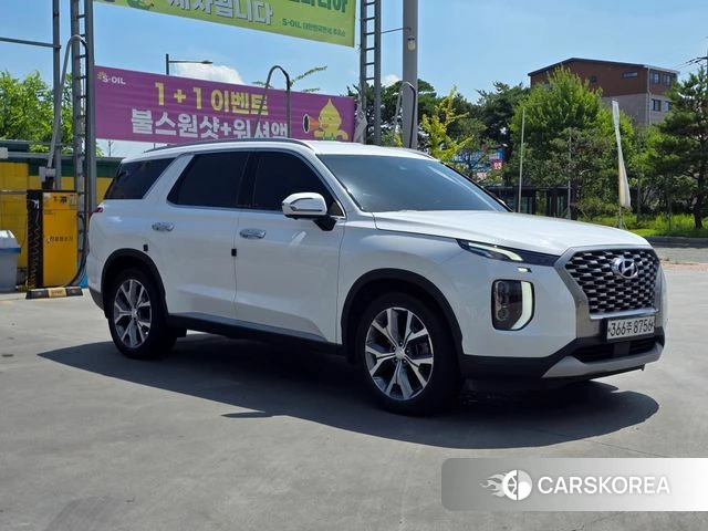 Hyundai Palisade 2019 Белый из Кореи