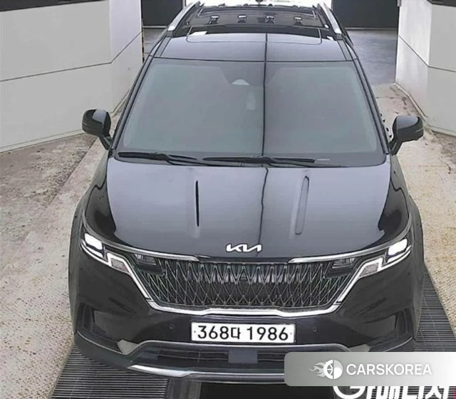 Kia Carnival 4th generation 2021 Черный из Кореи