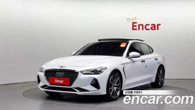 Genesis G70 id 2662550 из Кореи