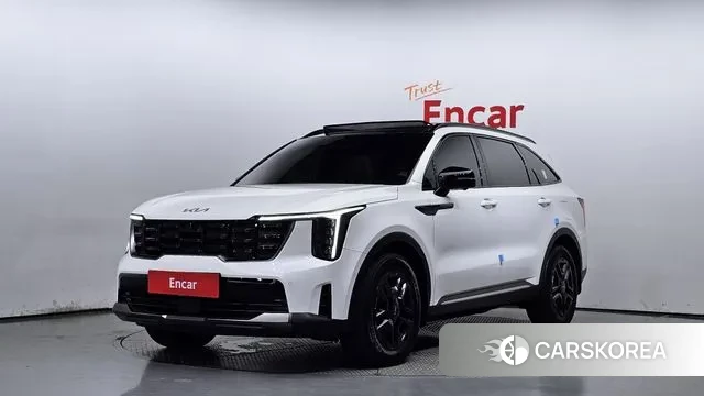 Kia The New Sorento 4th Generation 2023 Белый из Кореи