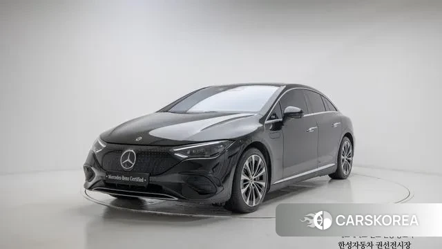 Mercedes-Benz EQE V295 2023 Черный из Кореи