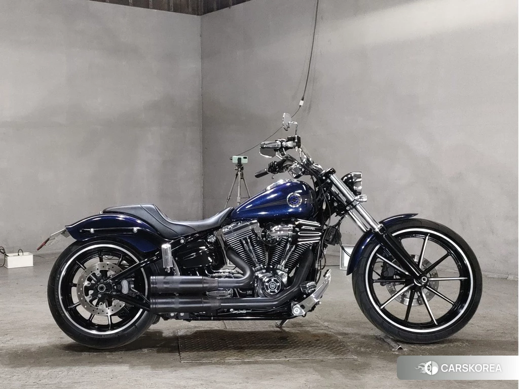 Проданный Harley-Davidson Softail Breakout FXSB 2013 из Японии