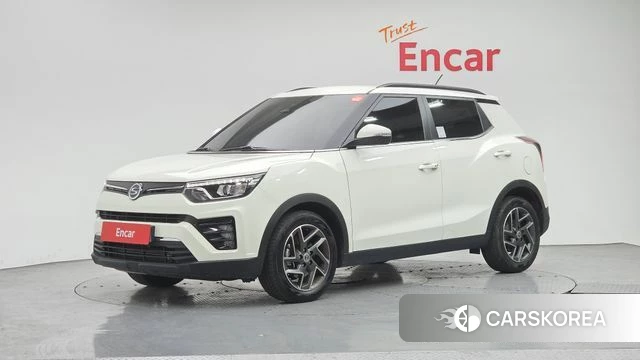 Ssangyong Berry New Tivoli 2022 Белый из Кореи