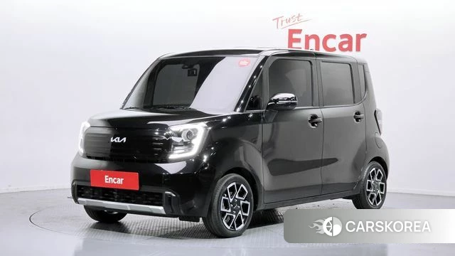 Kia The New Kia Ray 2023 Черный из Кореи