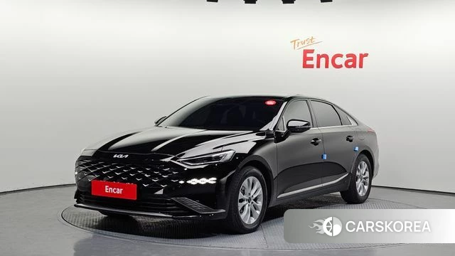 Kia K8 2021 Черный из Кореи