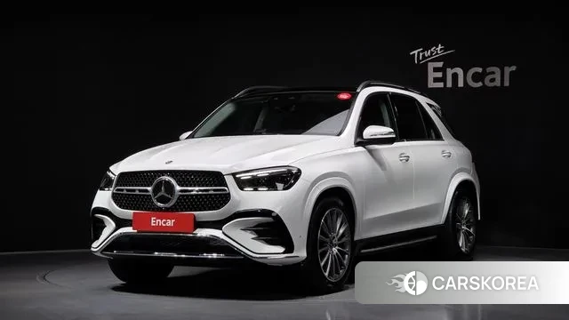 Mercedes-Benz GLE-Class W167 2025 Белый из Кореи