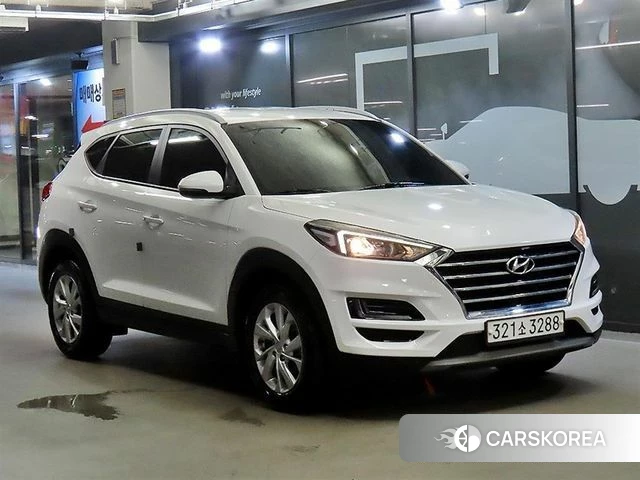 Hyundai All New Tucson 2020 Белый из Кореи