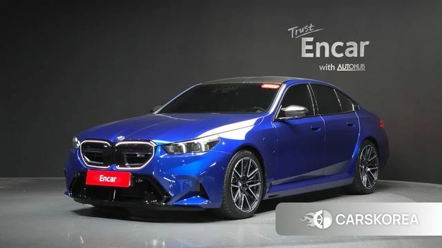 BMW M5 (G90) 2026 Синий из Кореи