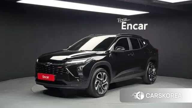 Chevrolet (GM Daewoo) Trax Crossover 2024 Черный из Кореи