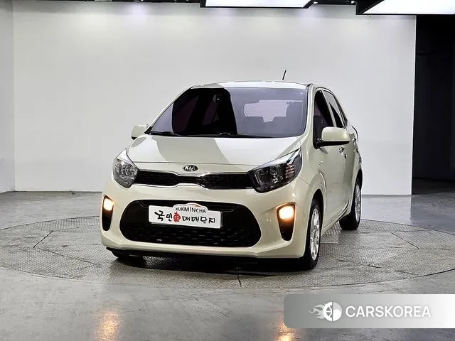 Kia All New Morning (JA) 2018 Белый из Кореи