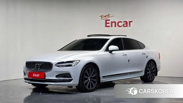 Volvo S90 2025 Белый из Кореи