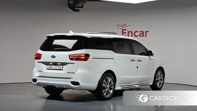 Kia The New Carnival 2018 Белый из Кореи