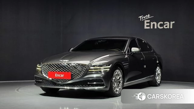 Genesis G80 (RG3) 2022 Серый из Кореи