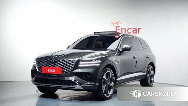 Genesis GV80 2024 Серый из Кореи