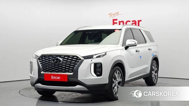 Hyundai Palisade 2022 Белый из Кореи