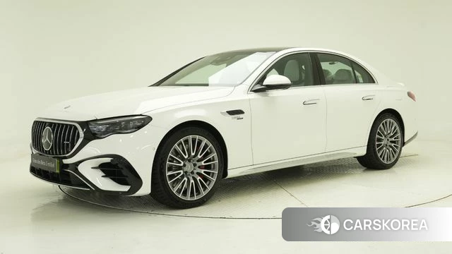 Mercedes-Benz E-Class W214 2025 Белый из Кореи