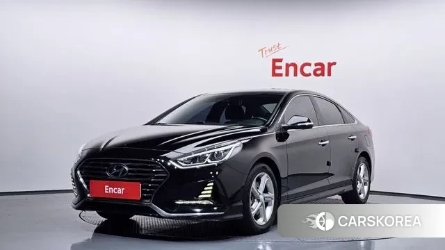 Hyundai Sonata New Rise 2018 Черный из Кореи